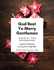 God Rest Ye Merry Gentlemen P.O.D. cover Thumbnail